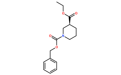 (S)-1-Benzyl 3-ethyl piperidine-1,3-dicarboxylate