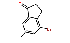 4-bromo-6-fluoro-2,3-dihydroinden-1-one