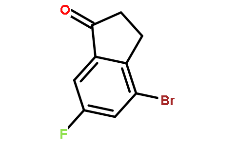 4-Bromo-6-fluoro-2,3-dihydro-1H-inden-1-one
