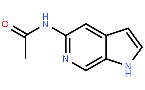 N-(1H-Pyrrolo[2,3-c]pyridin-5-yl)acetamide