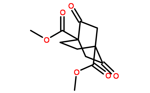 BICYCLO[2.2.2]OCTANE-1,4-DICARBOXYLIC ACID, 2,5-DIOXO-, 1,4-DIMETHYL ESTER