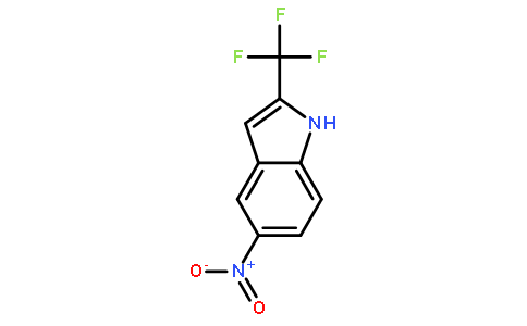 5-Nitro-2-(trifluoromethyl)-1H-indole