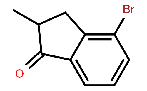 4-Bromo-2-methyl-2,3-dihydro-1H-inden-1-one