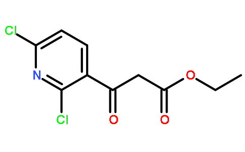 ETHYL 3-(2,6-DICHLOROPYRIDIN-3-YL)-3-OXOPROPANOATE