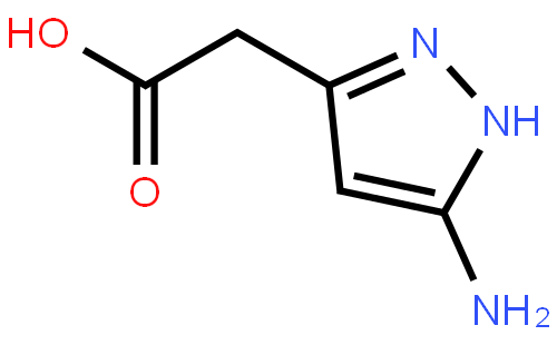 5-Amino-1H-pyrazole-3-acetic acid