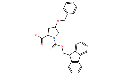 N-芴甲氧羰基-O-苄基-L-4-羟基脯氨酸
