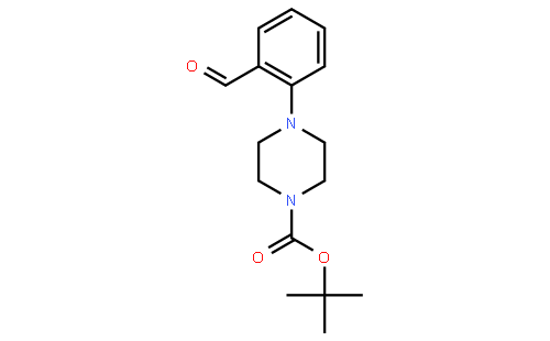 1-叔丁氧羰基-4-(2-甲酰苯基)哌嗪