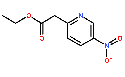 Ethyl 2-(5-nitropyridin-2-yl)acetate