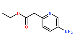 2-(5-氨基吡啶-2-基)乙酸乙酯
