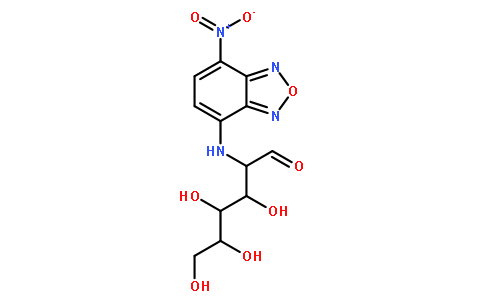 2-[N-(7-硝基苯并-2-氧杂-1,3-二唑-4-氨基]-2 -脱氧-D-葡萄糖