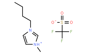 1-丁基-3-甲基咪唑三氟甲烷磺酸盐