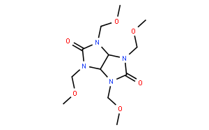 1,3,4,6-tetrakis(methoxymethyl)glycoluril