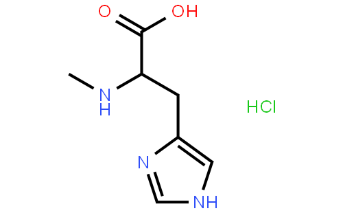 N-Me-His-OH.HCl