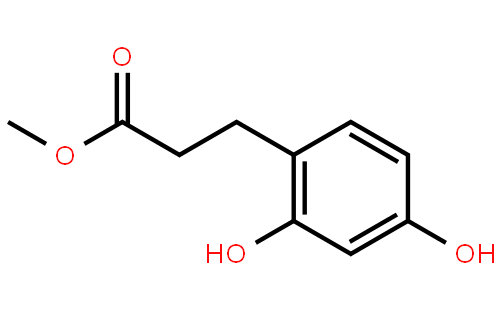 Methyl 3-(2,4-dihydroxyphenyl)propionate