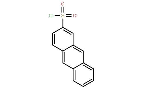 2-蒽磺酰氯, 用于荧光