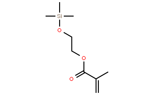 2-(三甲基硅氧基)乙基甲基丙烯酸盐