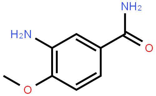 5-氨基-4-甲氧基苯甲酰胺