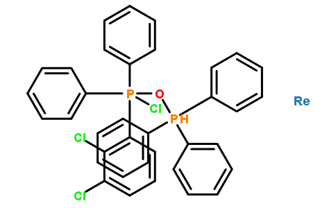OXOTRICHLOROBIS(TRIPHENYLPHOSPHINE)RHENIUM(V)