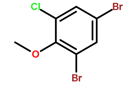 4,6-Dibromo-2-chloroanisole