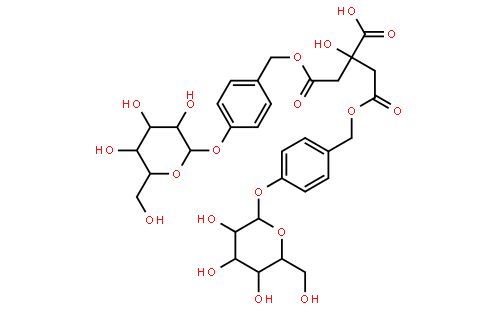 巴利森苷C