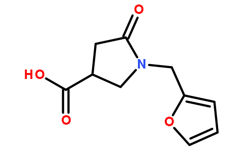 1-(2-呋喃甲基)-5-氧吡咯烷-3-羧酸