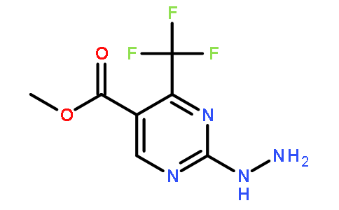 5-(Methoxycarbonyl)-4-(trifluoromethyl)pyrimidine-2-hydrazine
