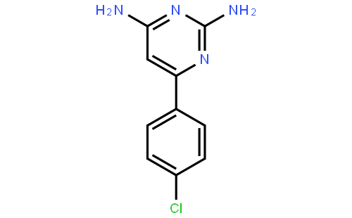 6-(4-Chlorophenyl)pyrimidine-2,4-diamine