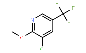 2-甲氧基-3-氯-5-三氟甲基吡啶