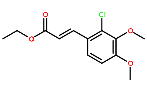 (E)-ethyl 3-(2-chloro-3,4-dimethoxyphenyl)acrylate