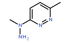 3-Methyl-6-(1-methylhydrazino)pyridazine