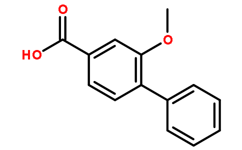 2-Methoxy-[1,1'-biphenyl]-4-carboxylic acid