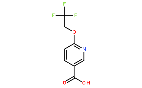 6-(2,2,2-Trifluoroethoxy)nicotinic acid