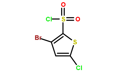 3-BROMO-5-CHLOROTHIOPHENE-2-SULFONYL CHLORIDE