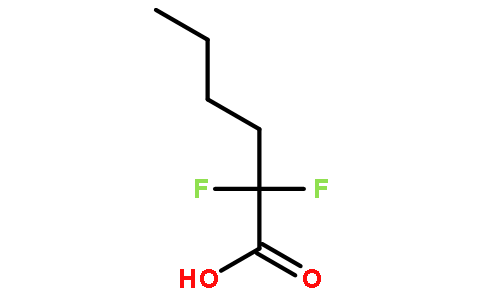 2,2-Difluorohexanoic acid