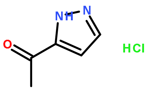 1-(1H-PYRAZOL-5-YL)ETHAN-1-ONE HYDROCHLORIDE
