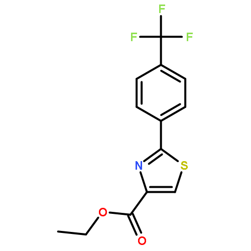 2-(4-TRIFLUOROMETHYL-PHENYL)-THIAZOLE-4-CARBOXYLIC ACID ETHYL ESTER