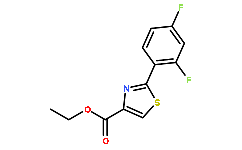 Ethyl 2-(2,4-difluorophenyl)thiazole-4-carboxylate