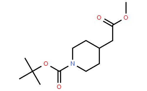 N-Boc-4-哌啶乙酸甲酯