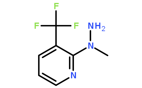1-(3-(trifluoromethyl)pyridin-2-yl)-1-methylhydrazine