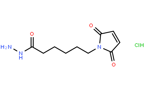 6-(2,5-Dioxo-2,5-dihydro-1H-pyrrol-1-yl)hexanehydrazide hydrochloride
