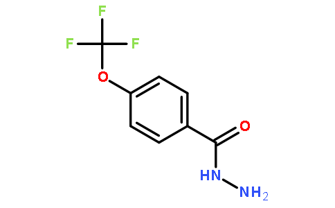 4-(Trifluoromethoxy)benzoic acid hydrazide