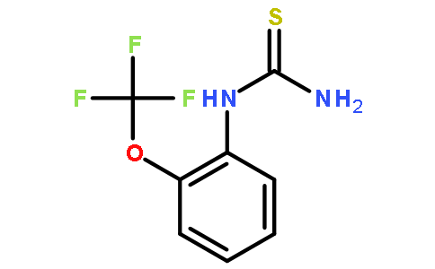 N-[2-(trifluoromethoxy)phenyl]thiourea
