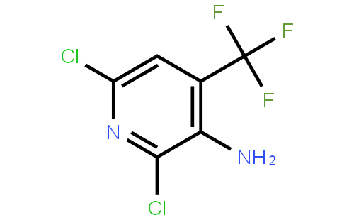 2,6-Dichloro-4-(trifluoromethyl)pyridin-3-amine