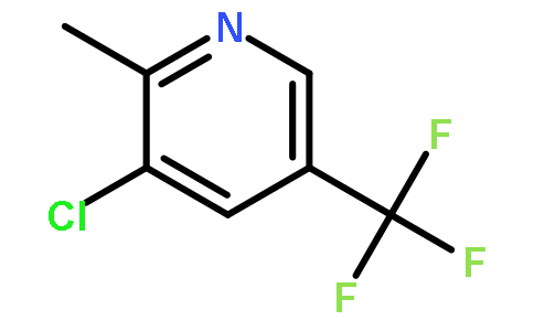 3-chloro-2-methyl-5-(trifluoromethyl)pyridine