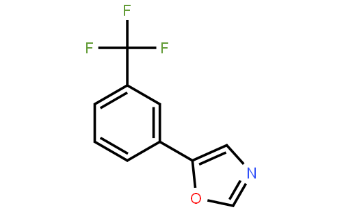 5-(3-(Trifluoromethyl)phenyl)oxazole
