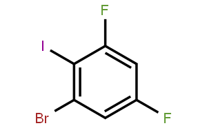 1-溴-3,5-二氟-2-碘苯