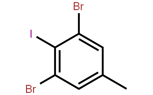 1,3-二溴-2-碘-5-甲苯