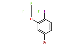 4-溴-2-(三氟甲氧基)碘苯