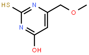 2-巯基-6-(甲氧基甲基)嘧啶-4-醇
