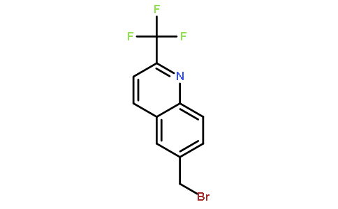 6-(bromomethyl)-2-(trifluoromethyl)quinoline